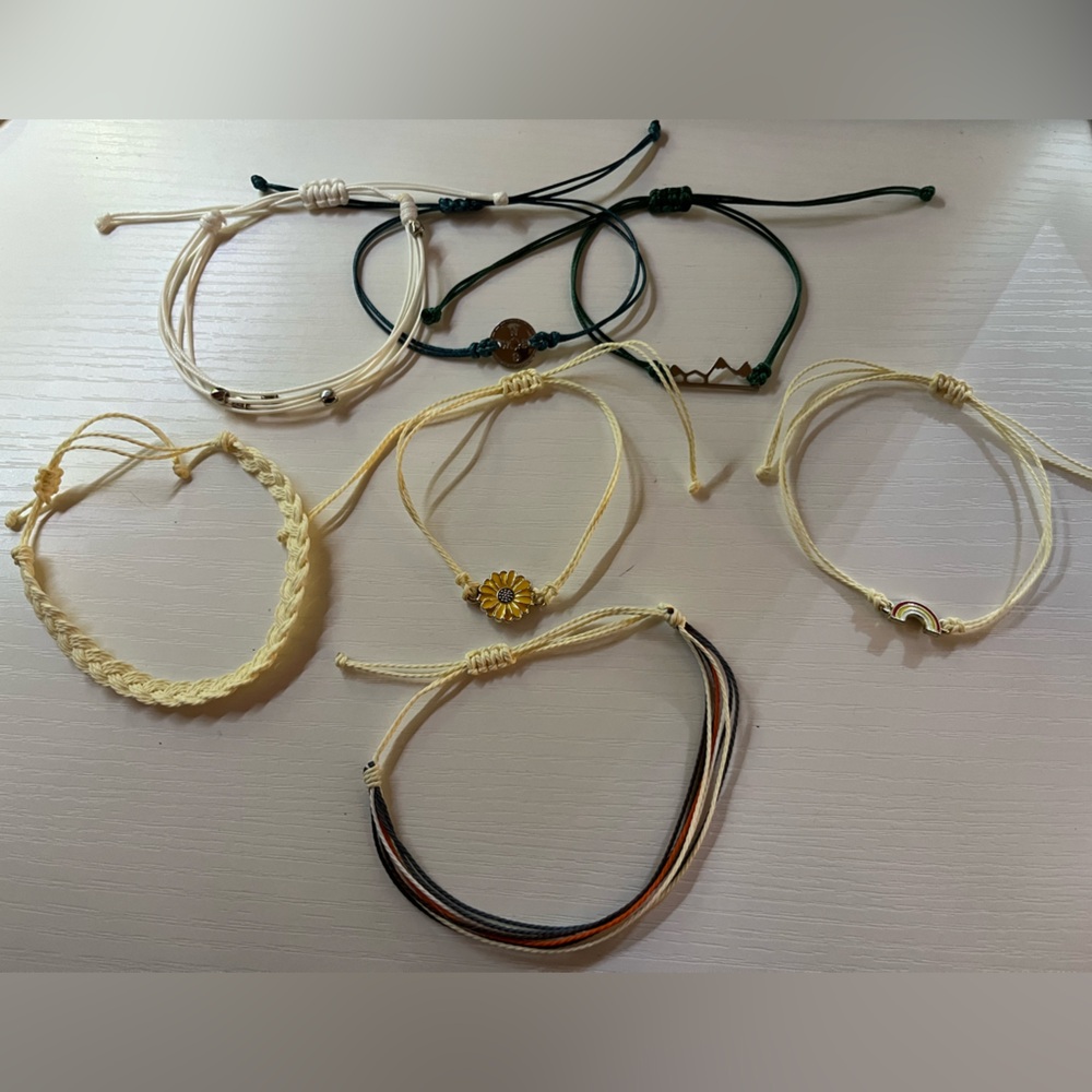 Bundle Of 7 Bracelets